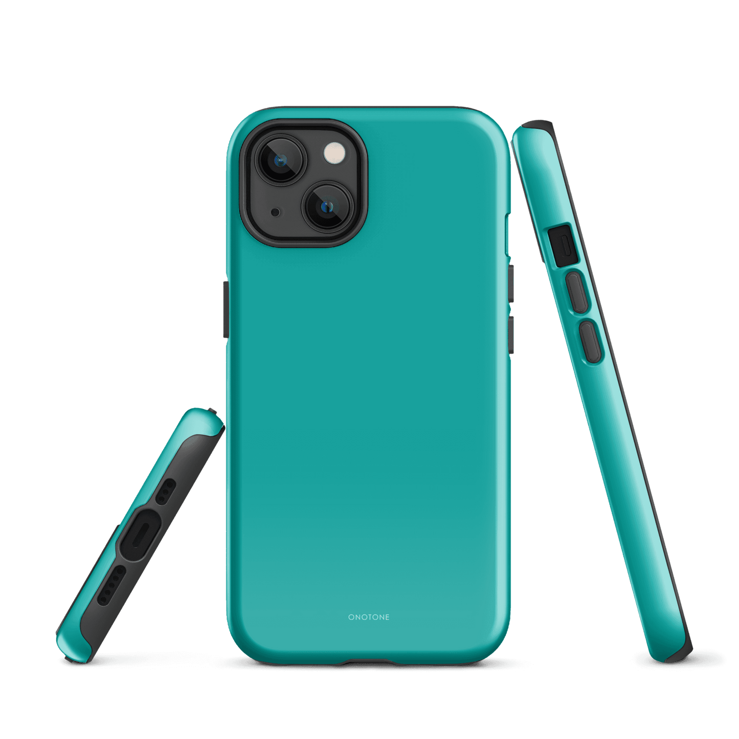 Solid Color blue iPhone® Case - Pantone® 326