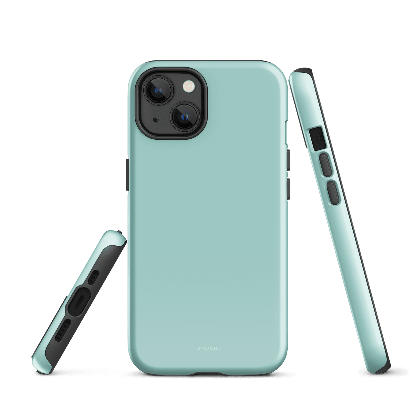 Solid Color blue iPhone® Case - Pantone® 331