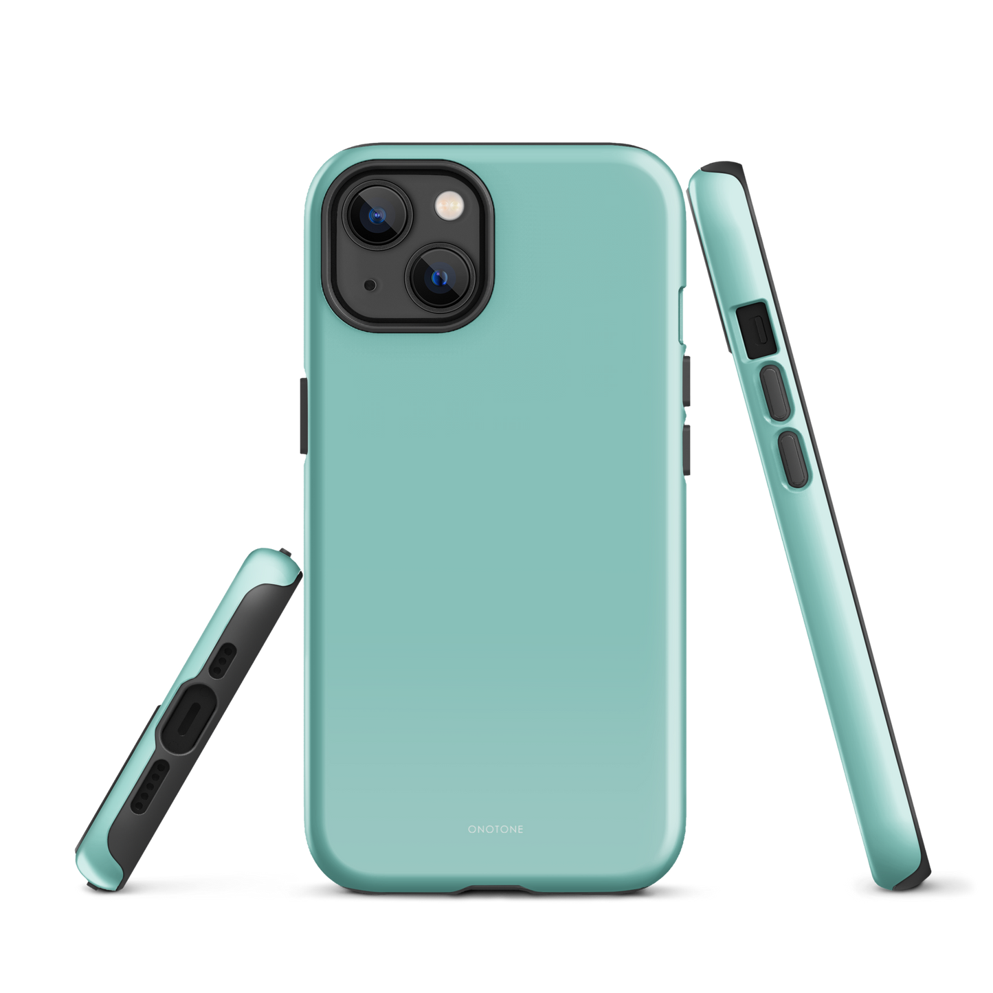 Solid Color light blue iPhone® Case - Pantone® 332