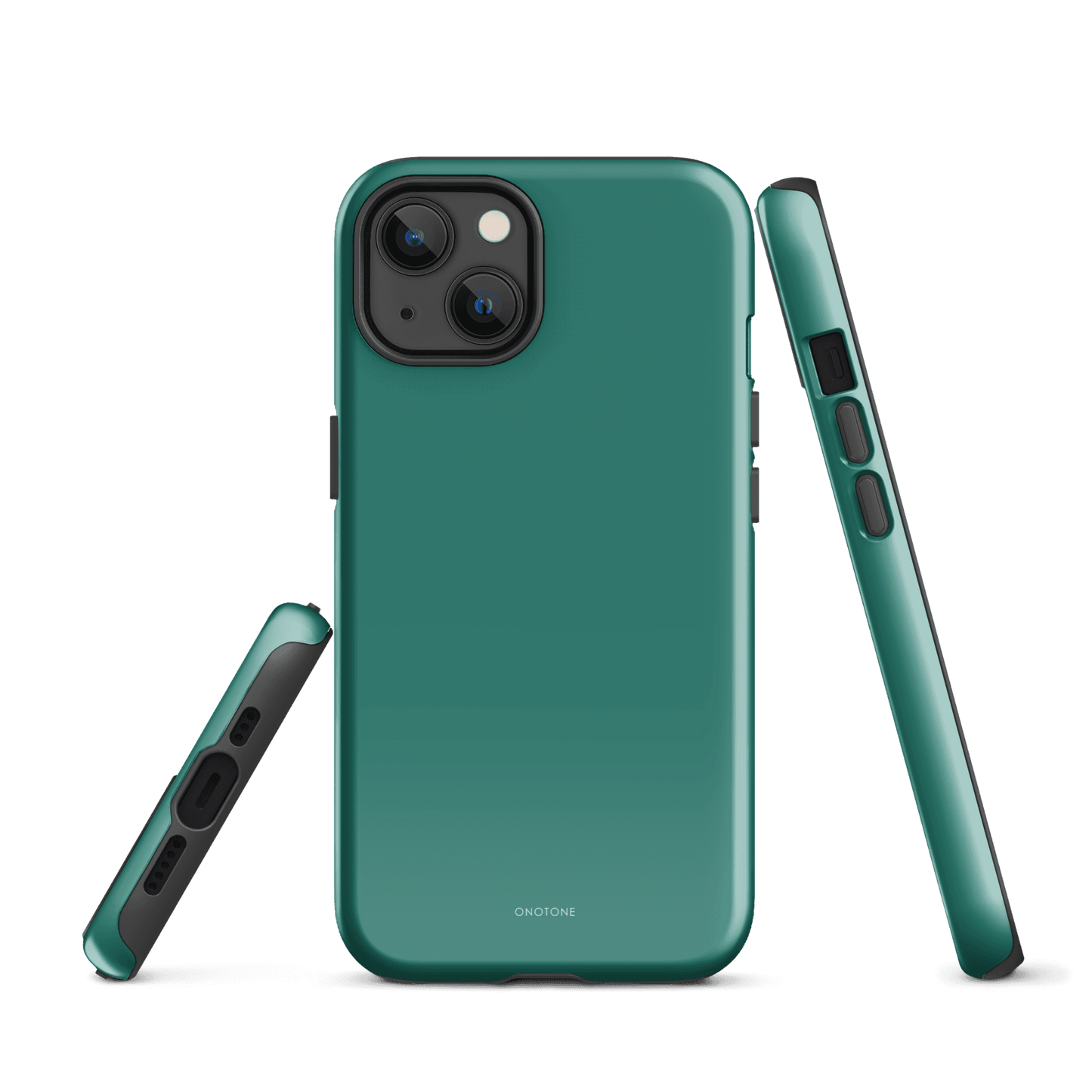 Solid Color green iPhone® Case - Pantone® 335
