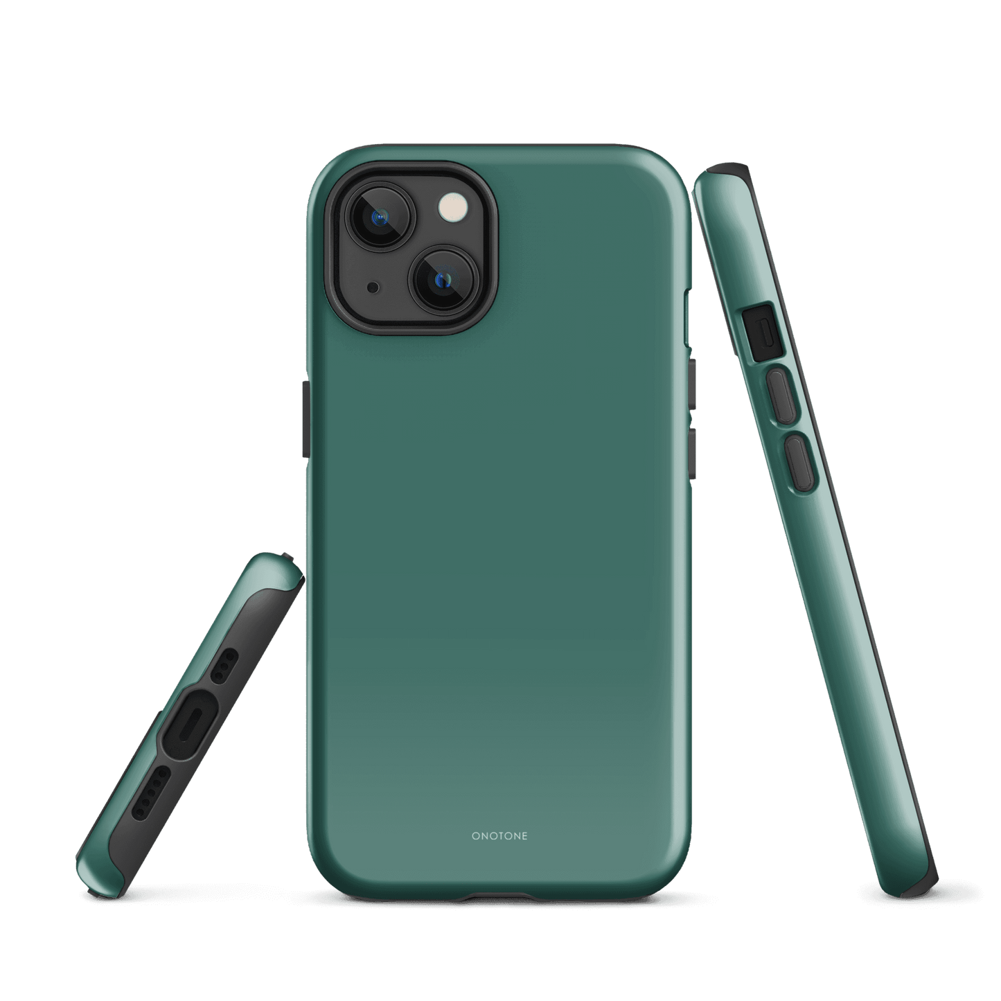 Solid Color green iPhone® Case - Pantone® 336