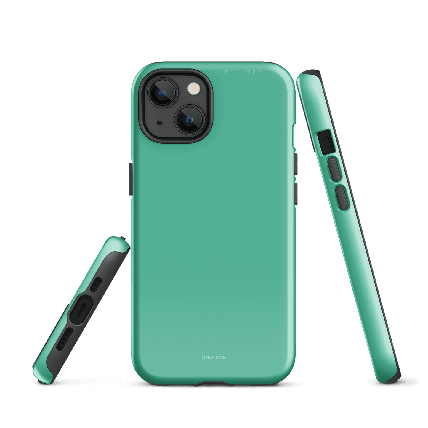 Solid Color green iPhone® Case - Pantone® 338
