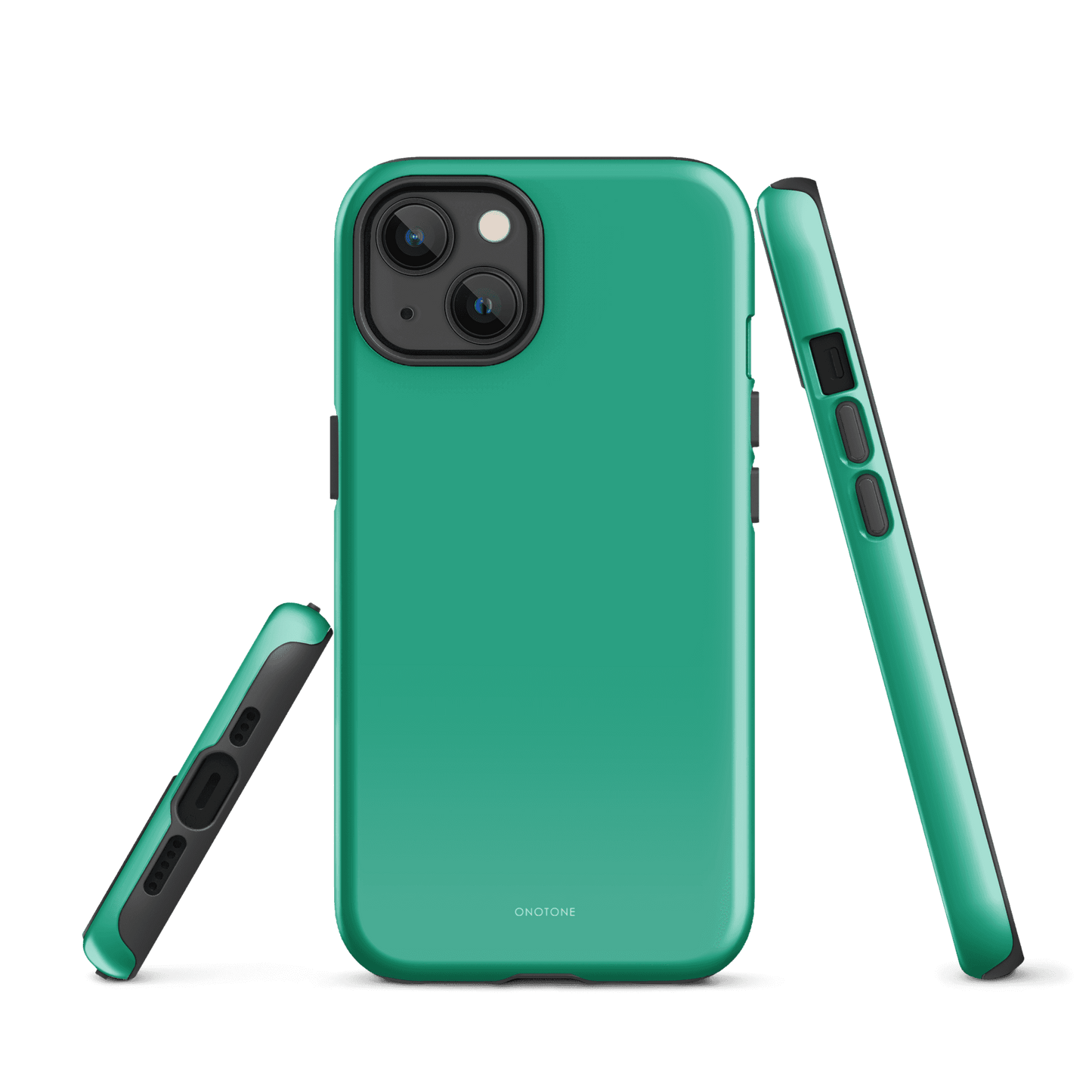 Solid Color green iPhone® Case - Pantone® 339