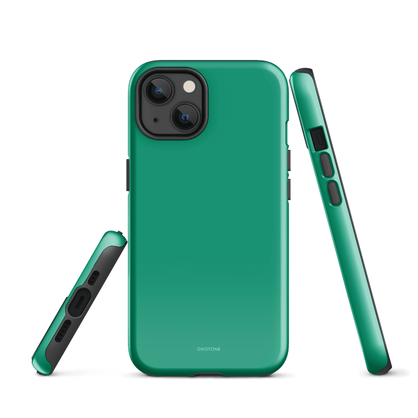 Solid Color green iPhone® Case - Pantone® 340
