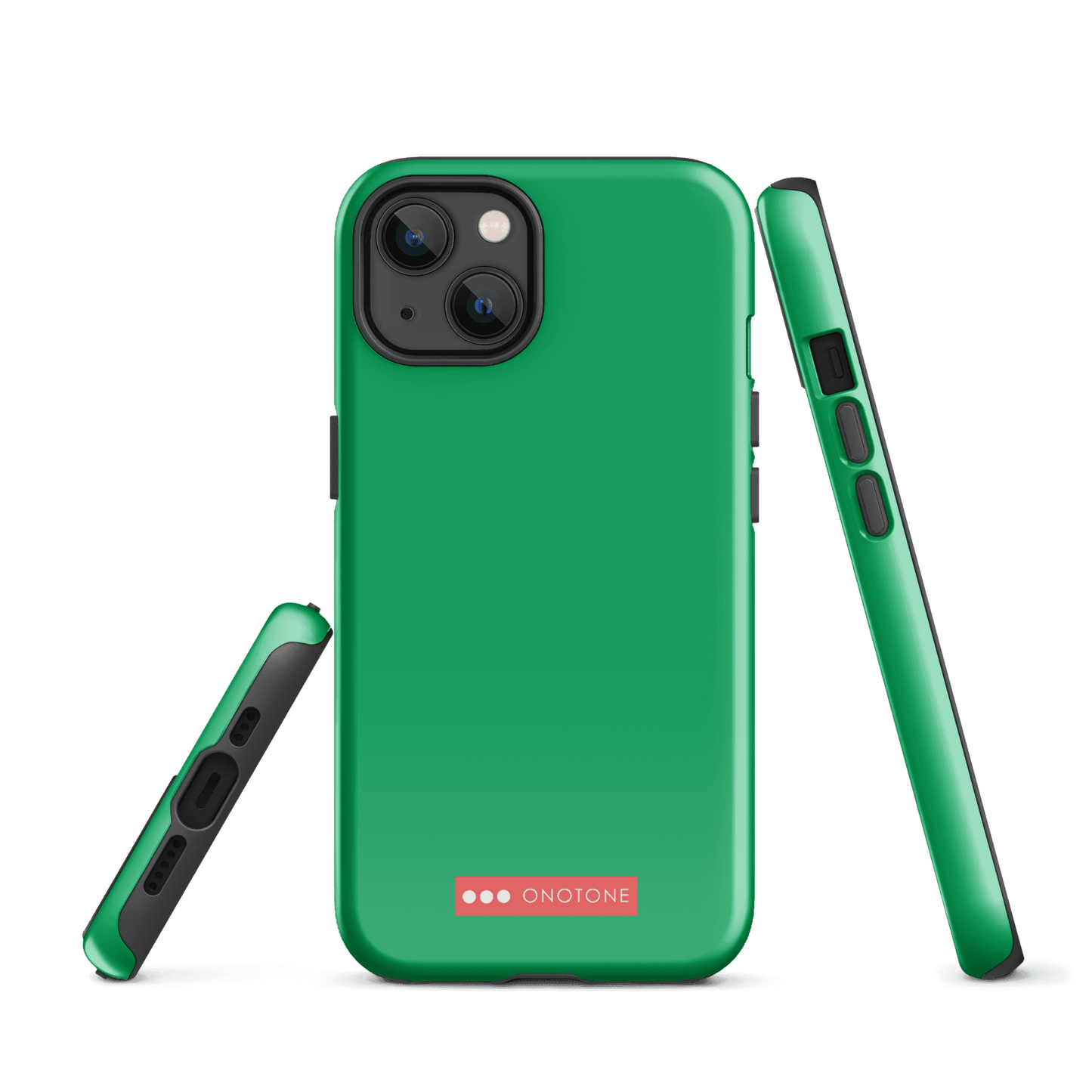 Solid Color green iPhone® Case - Pantone® 353