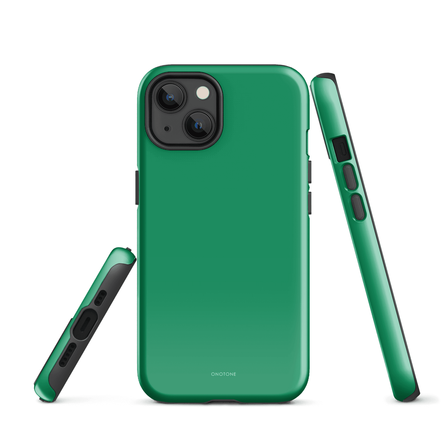 Solid Color green iPhone® Case - Pantone® 355