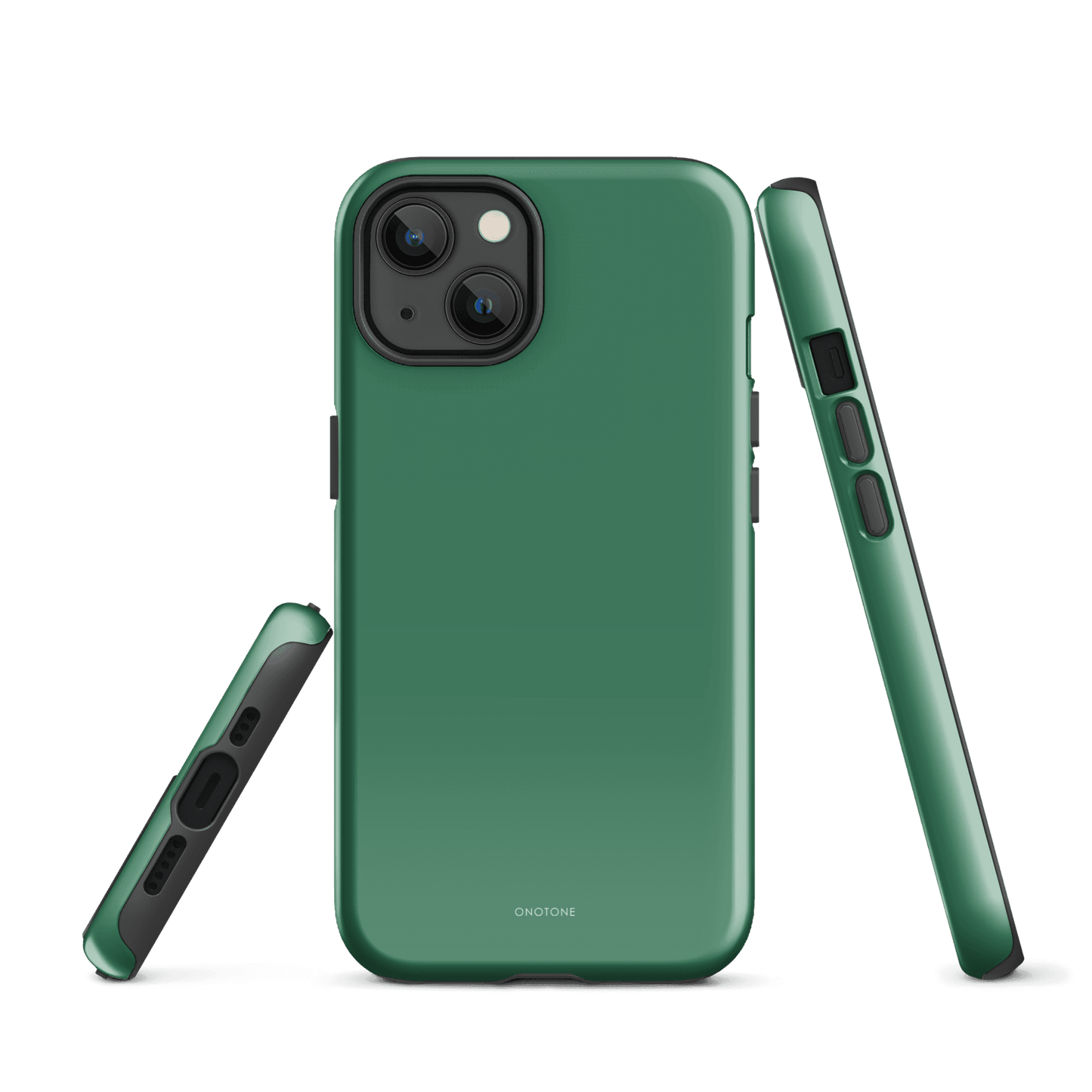 Solid Color green iPhone® Case - Pantone® 356