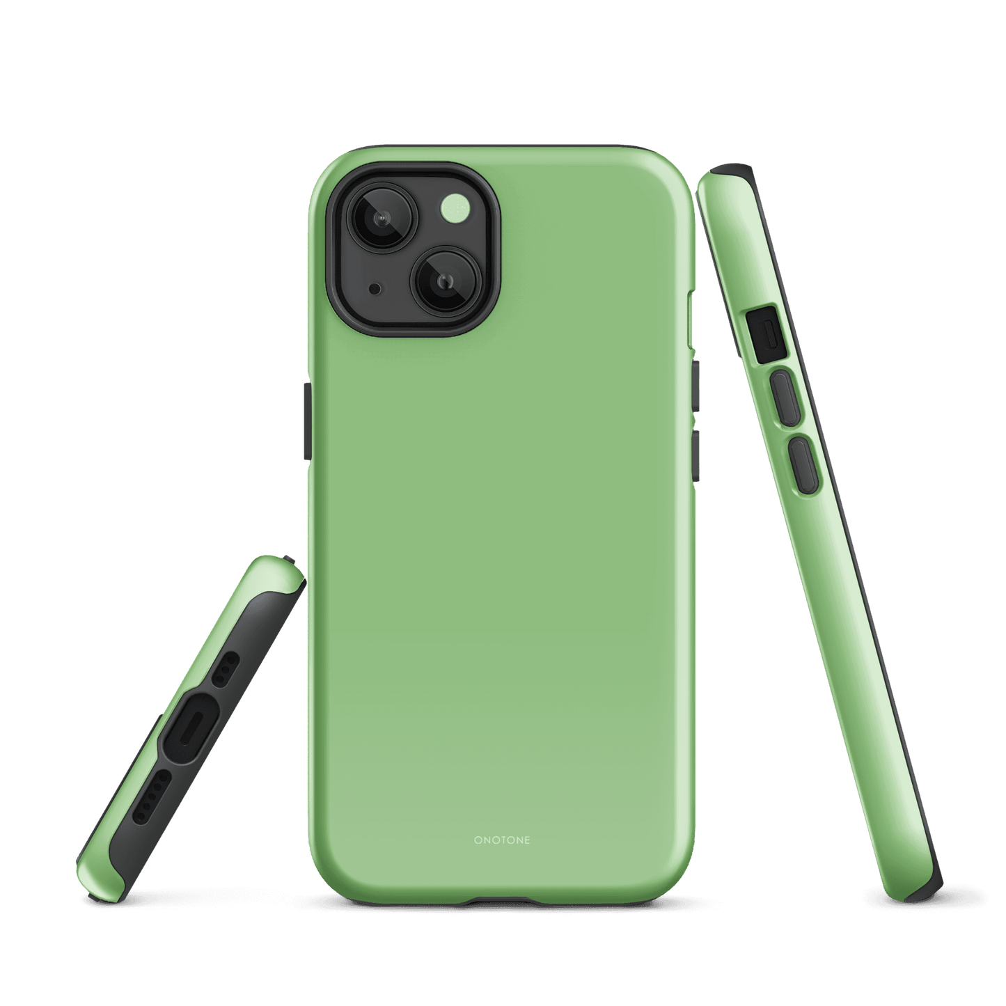 Solid Color green iPhone® Case - Pantone® 358
