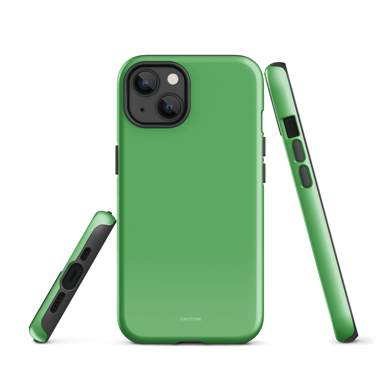 Solid Color green iPhone® Case - Pantone® 360