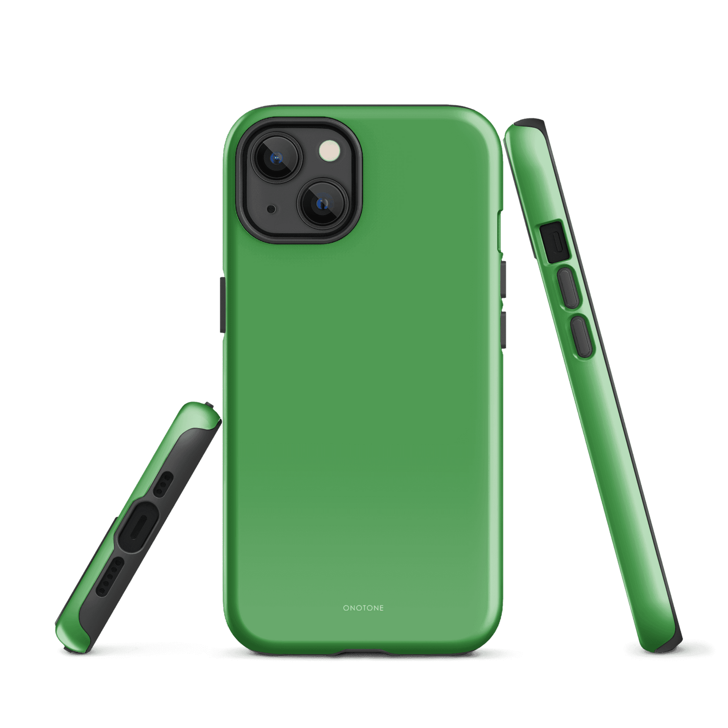 Solid Color green iPhone® Case - Pantone® 361