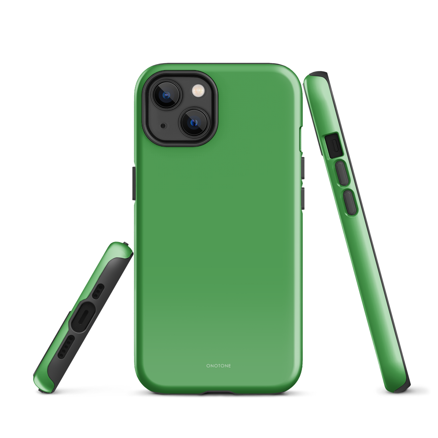Solid Color green iPhone® Case - Pantone® 361
