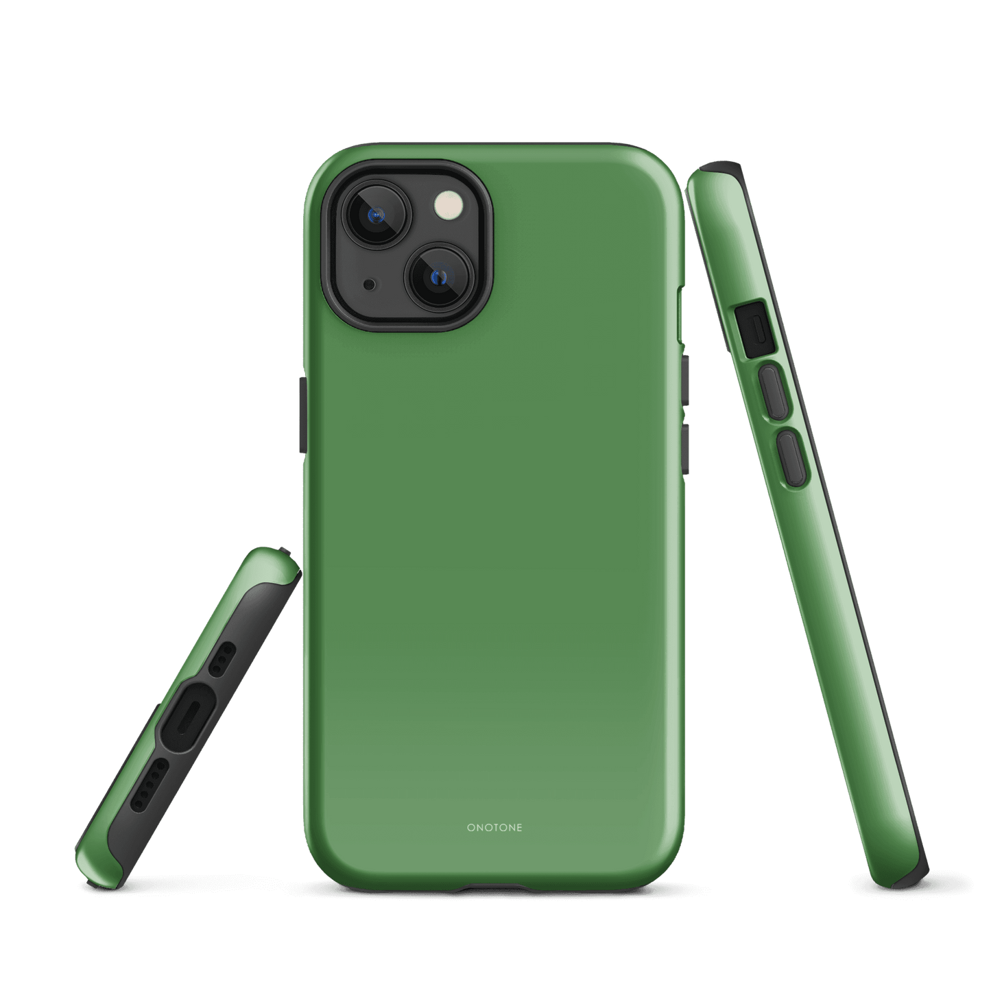 Solid Color green iPhone® Case - Pantone® 362