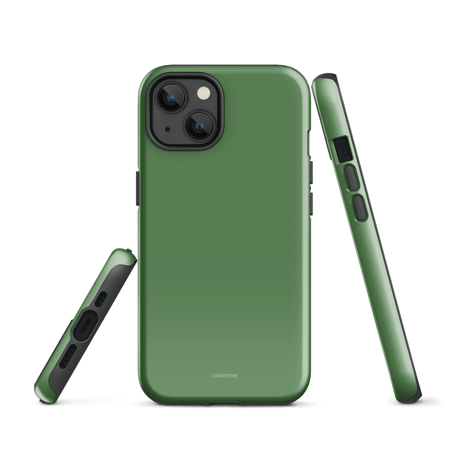 Solid Color green iPhone® Case - Pantone® 363