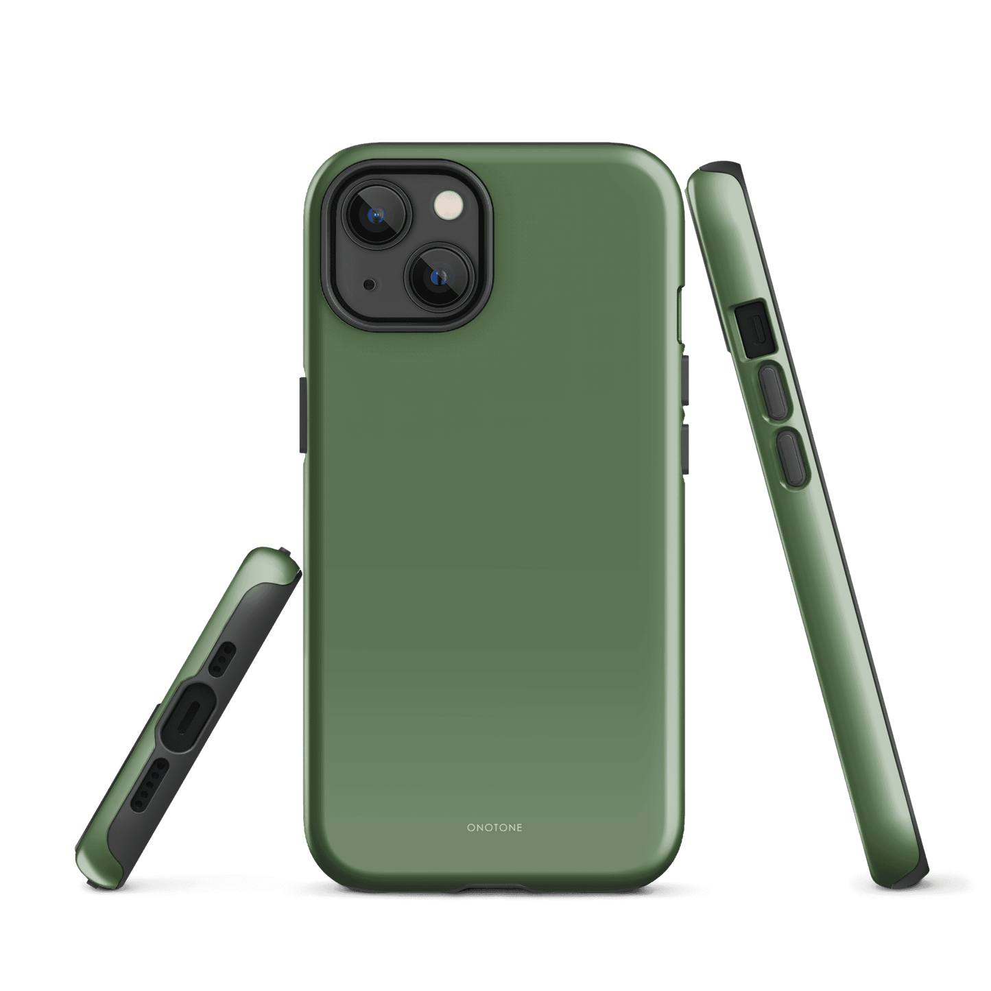 Solid Color green iPhone® Case - Pantone® 364