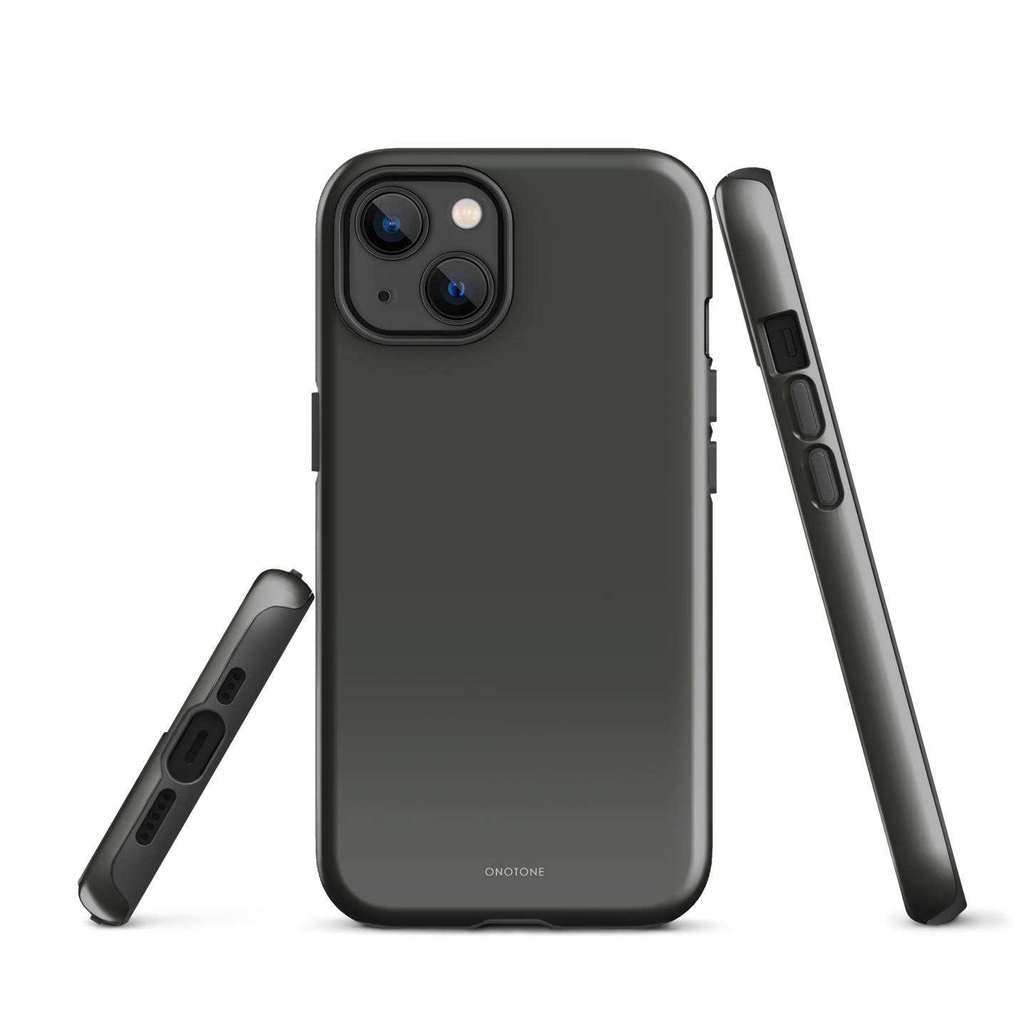 GRAY MINIMALIST IPHONE® CASE - PANTONE® 447