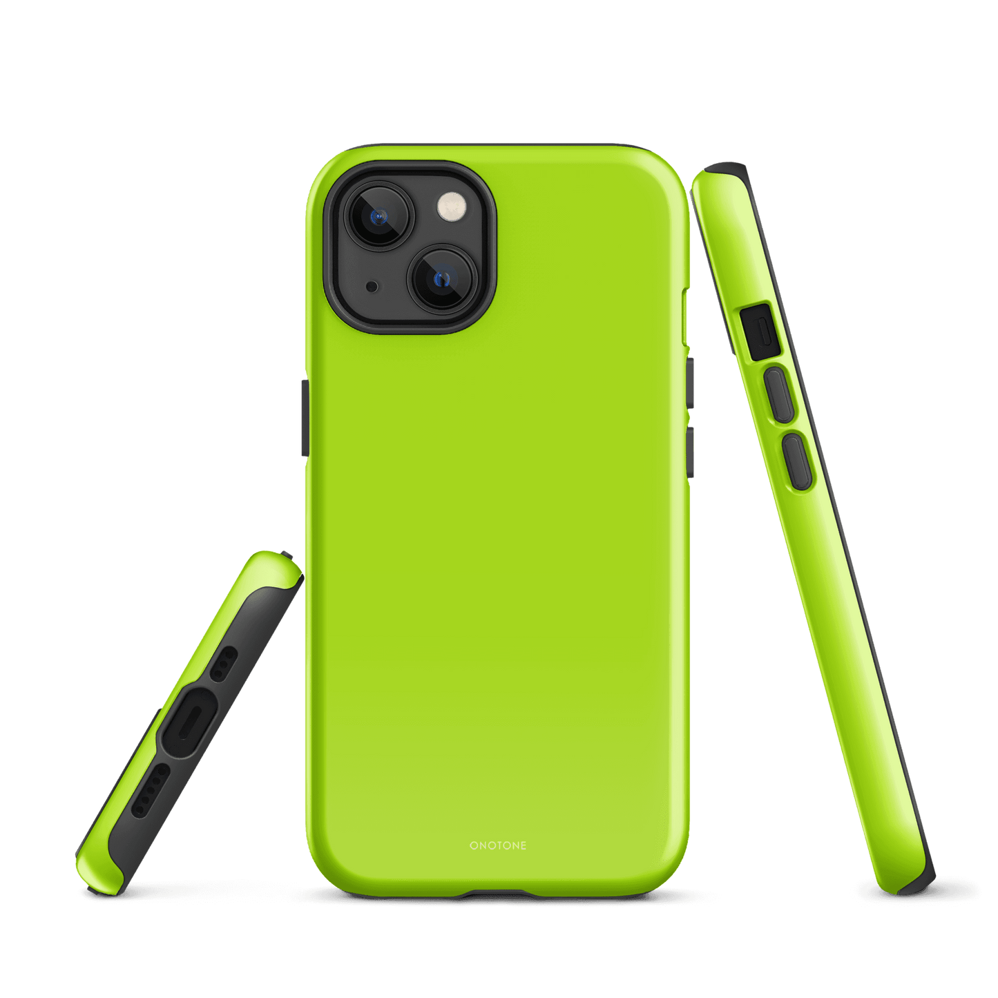 Lime Green iPhone Case