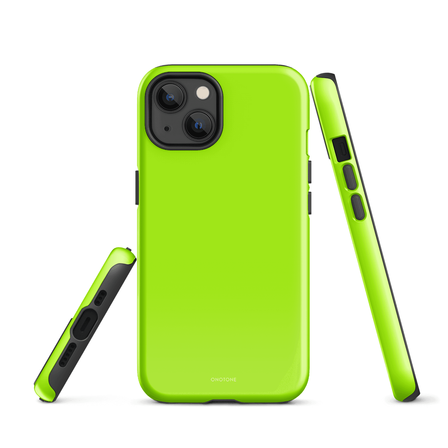 Neon Green iPhone Case