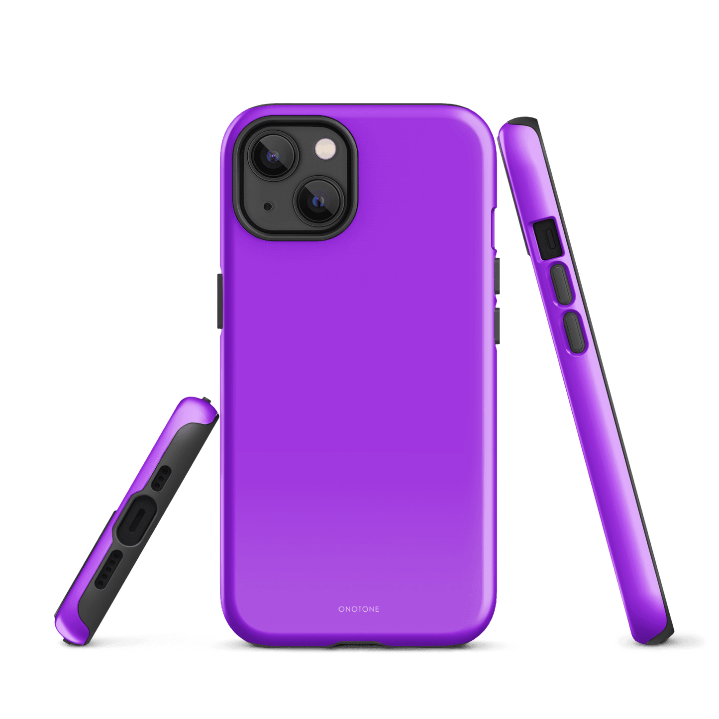 Dark Orchid Purple iPhone Case
