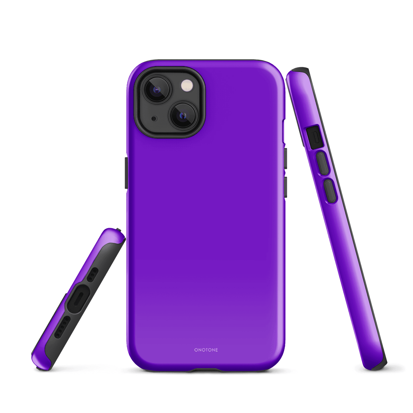 French Violet iPhone Case