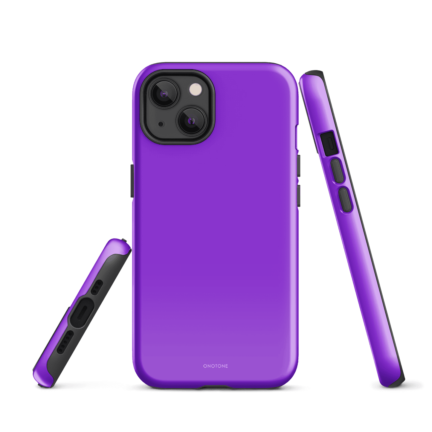 Blue Violet iPhone Case