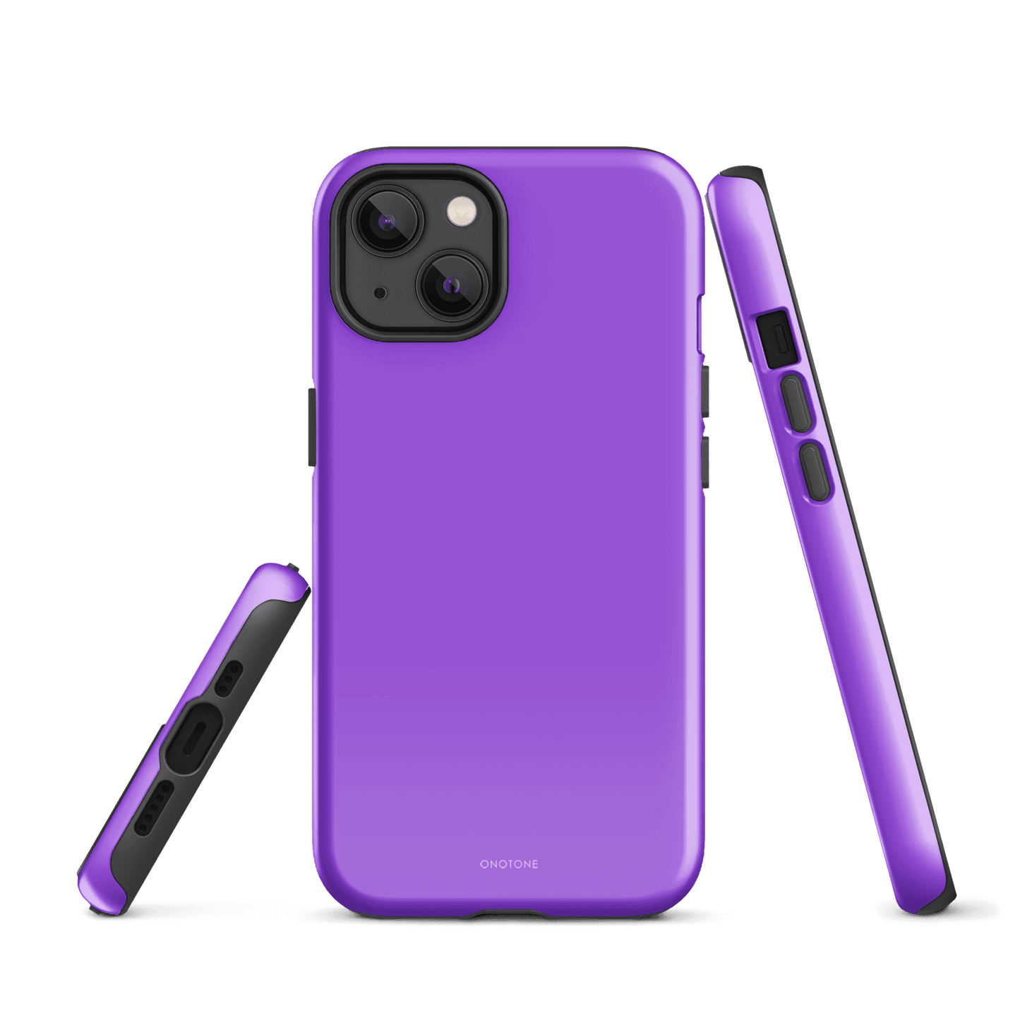 Electric Purple iPhone Case