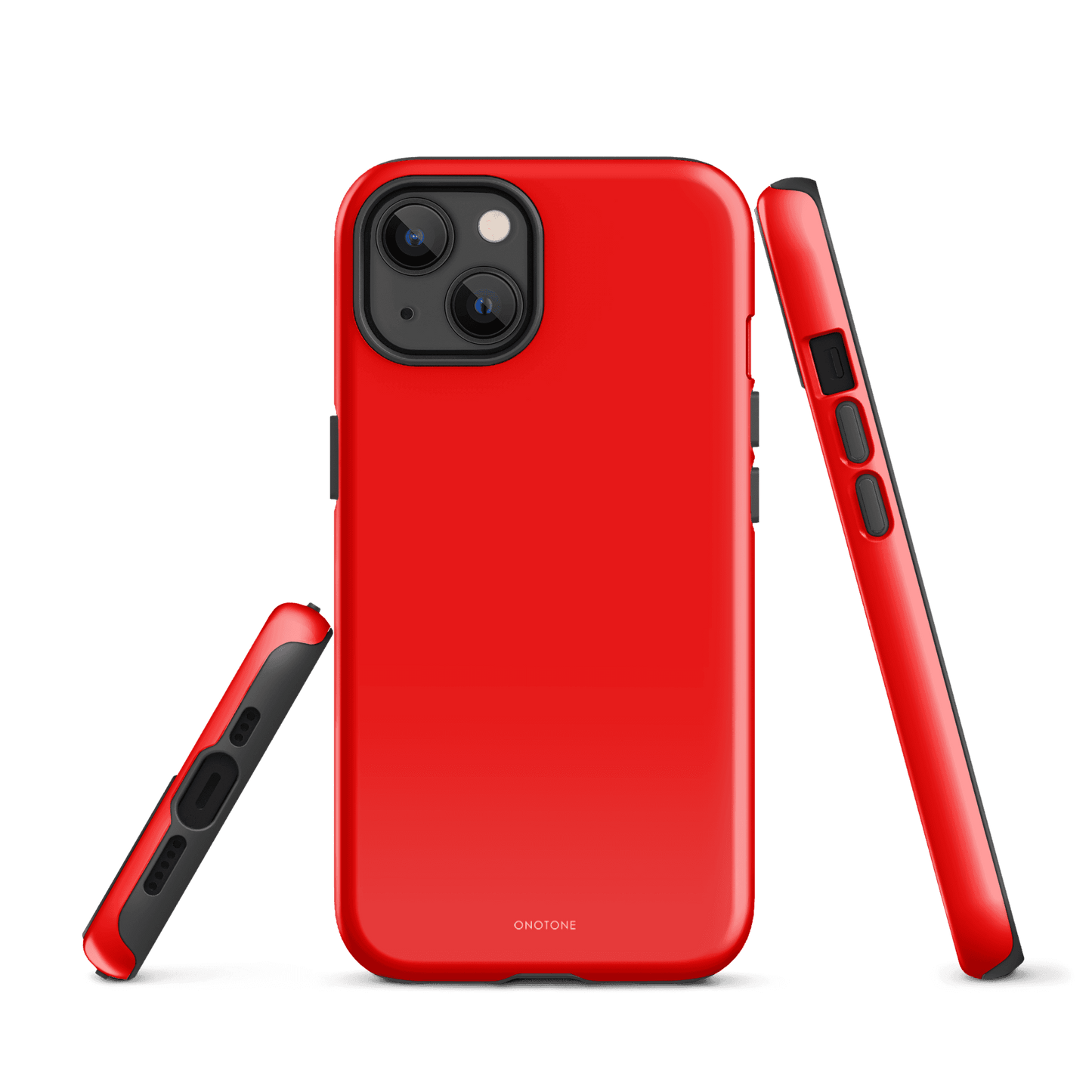 Bright Red iPhone Case