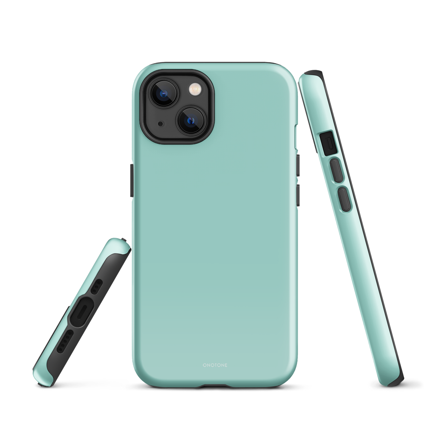 Pastel Color iPhone Case - Aqua Frost