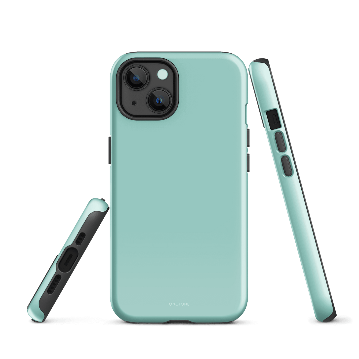 Pastel Color iPhone Case - Aqua Frost