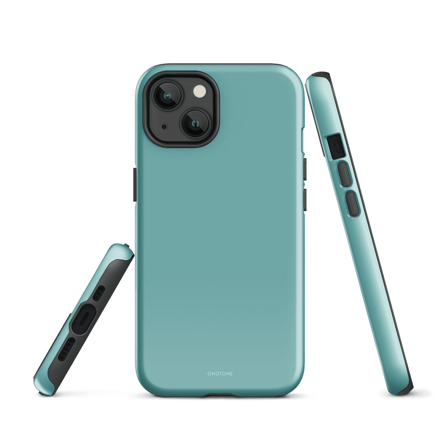 Pastel Color iPhone Case - Pantone Aquacade