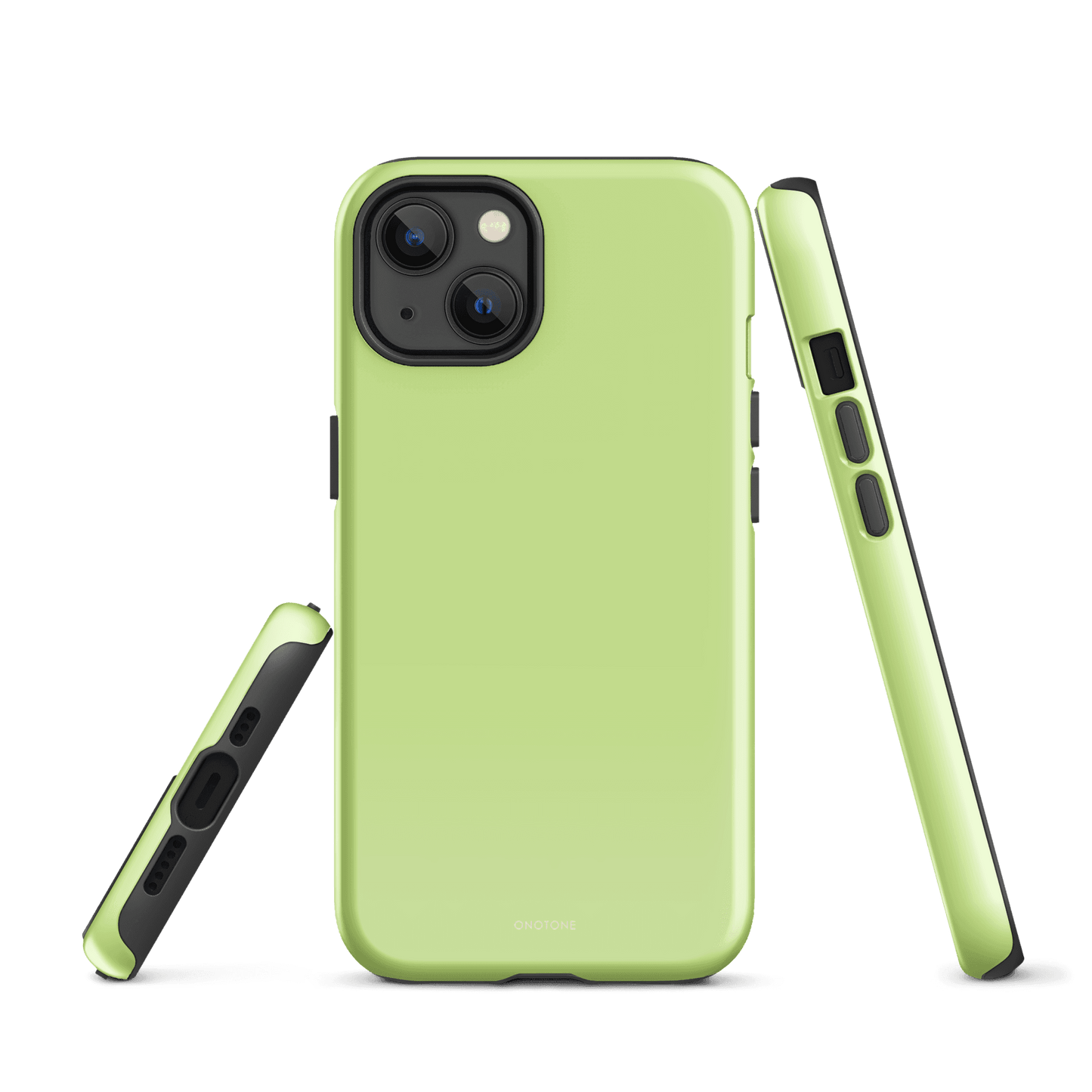 Pastel Color iPhone Case - Pantone Asian Pair