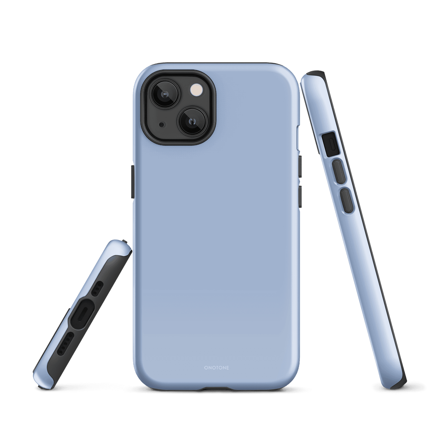 Pastel Color iPhone Case - Pantone Blue Frost
