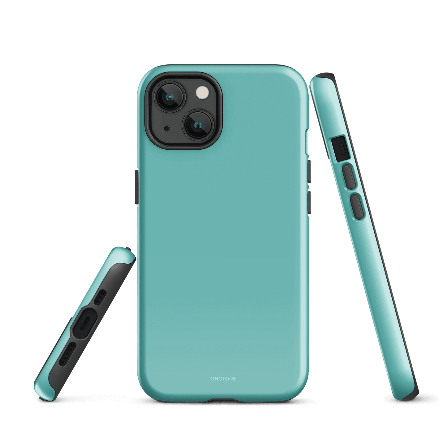 Pastel Color iPhone Case - Pantone Dusky Aqua