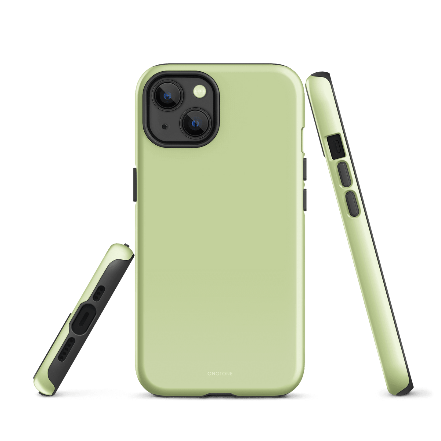 Pastel Color iPhone Case - Pantone Grossular Green
