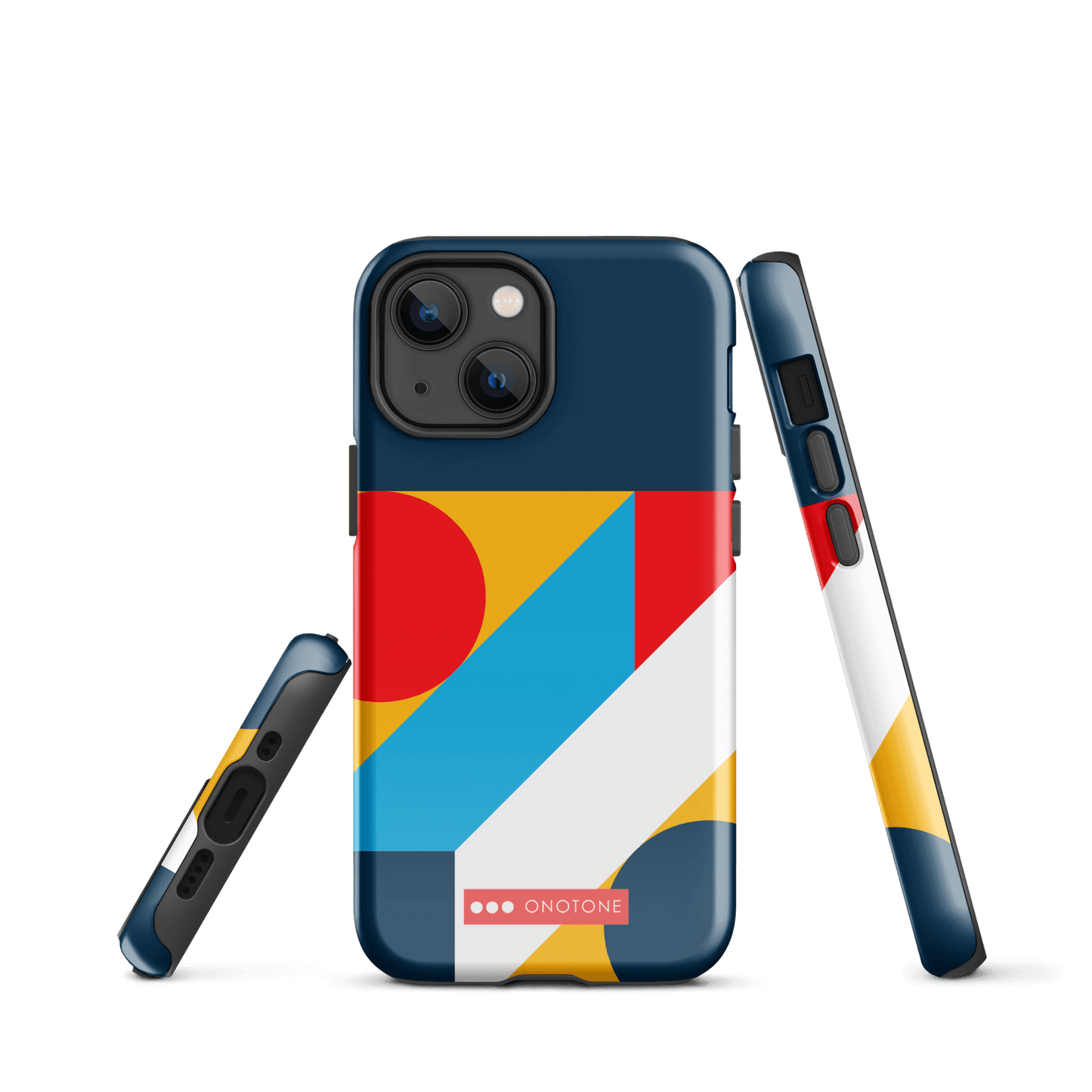 Dual Layer abstract modern iPhone® Case ( MD-3353)