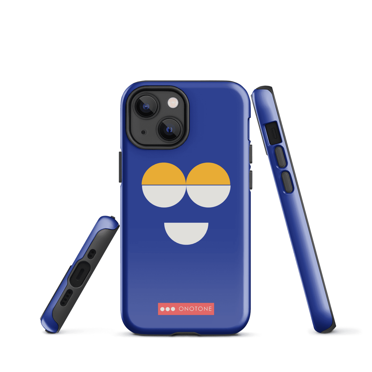 Dual Layer blue modern iPhone® Case ( MD-2961)