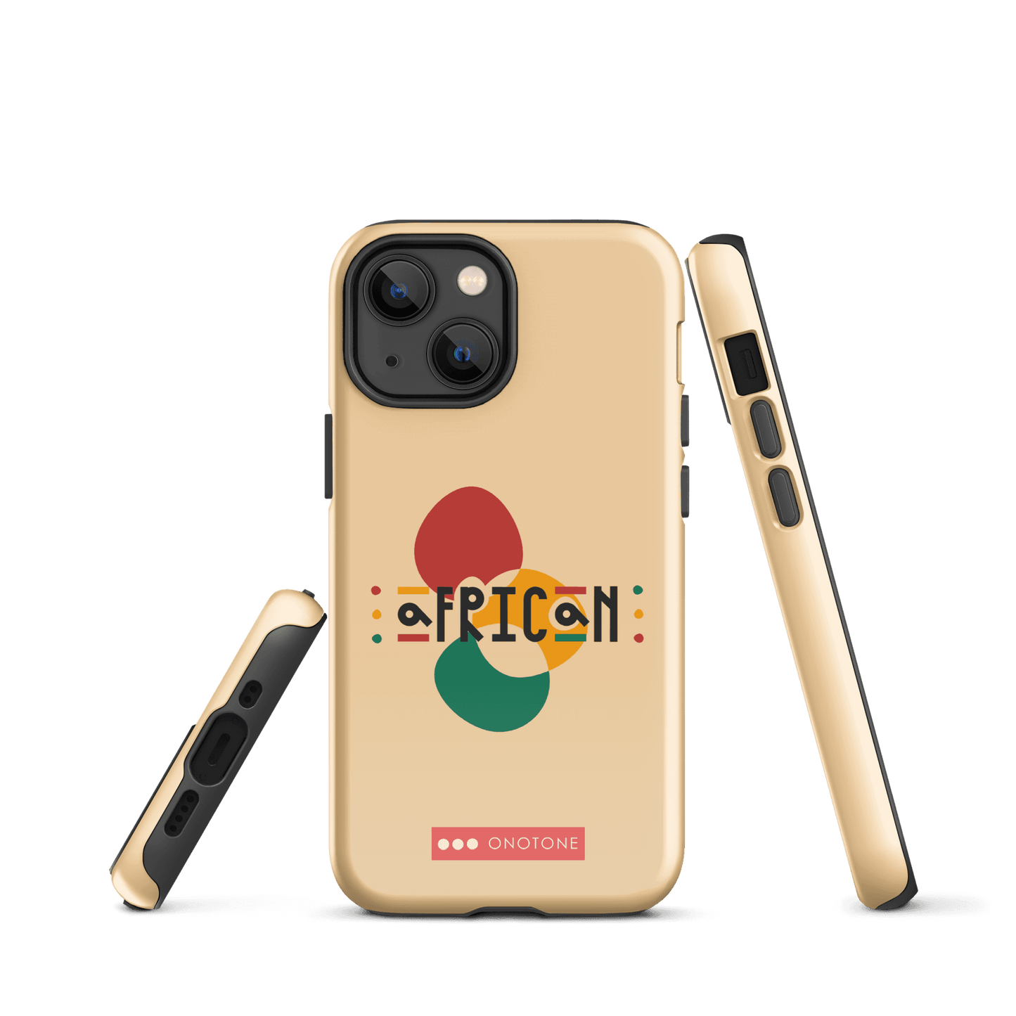 Dual Layer africa modern iPhone® Case ( MD-2233)