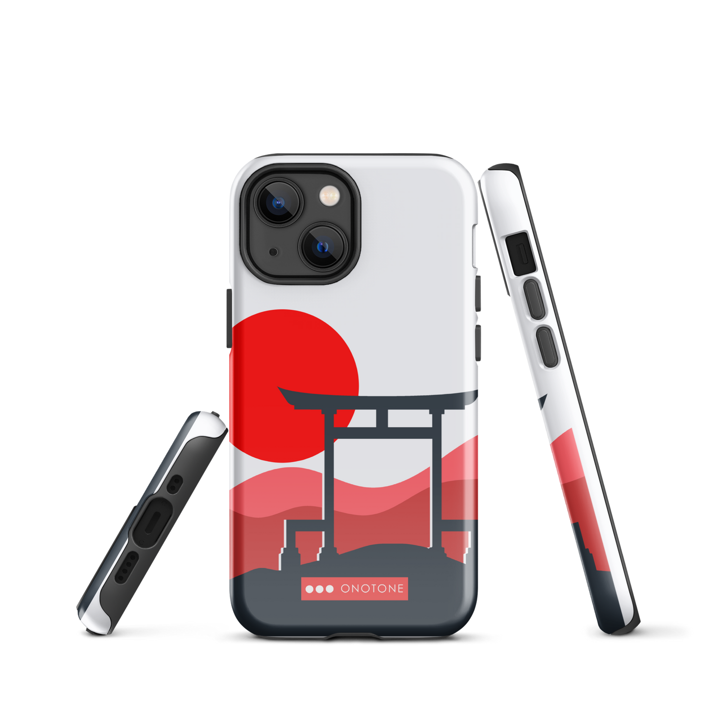 Dual Layer Japan modern iPhone® Case