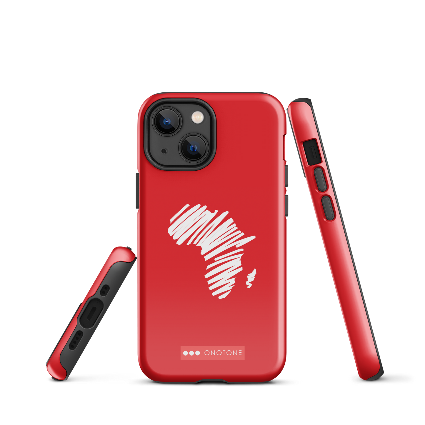 Dual Layer Africa modern iPhone® Case