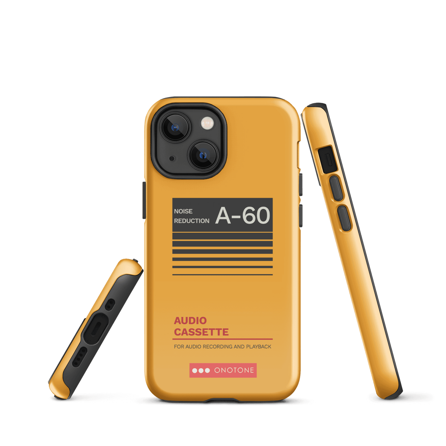 Dual Layer audio casette modern iPhone® Case ( MD-1225)