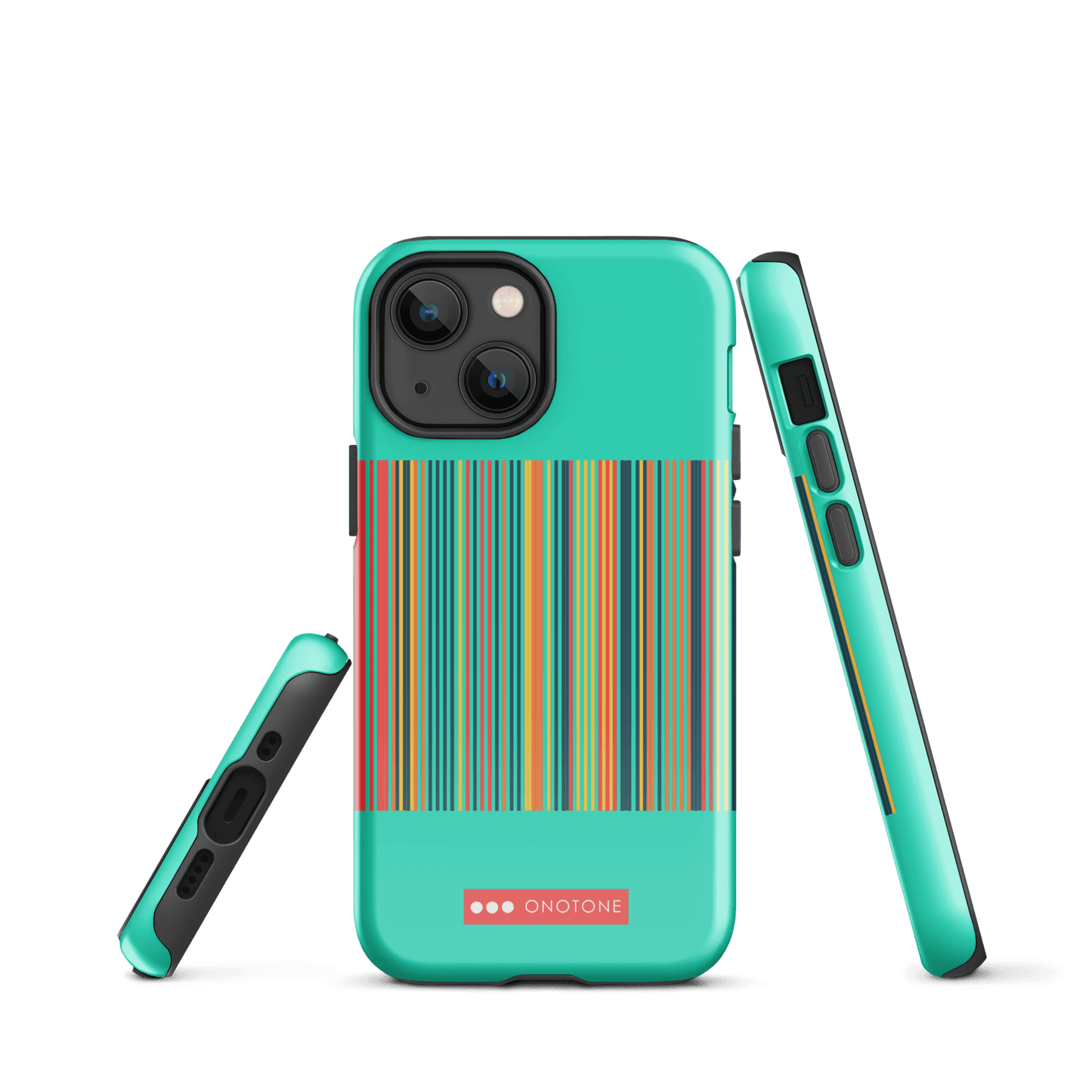 Dual Layer green modern iPhone® Case ( MD-1169)