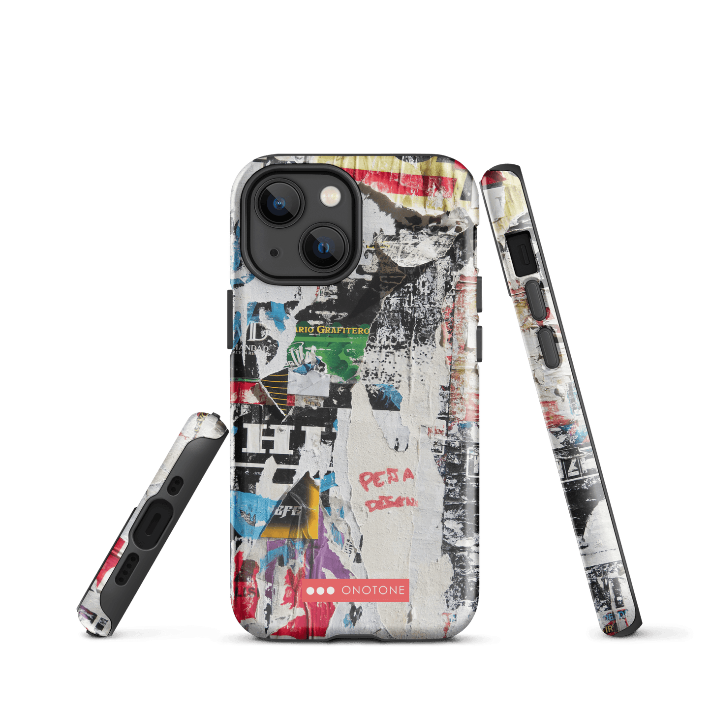 Grafiti iPhone® Case with Street Art