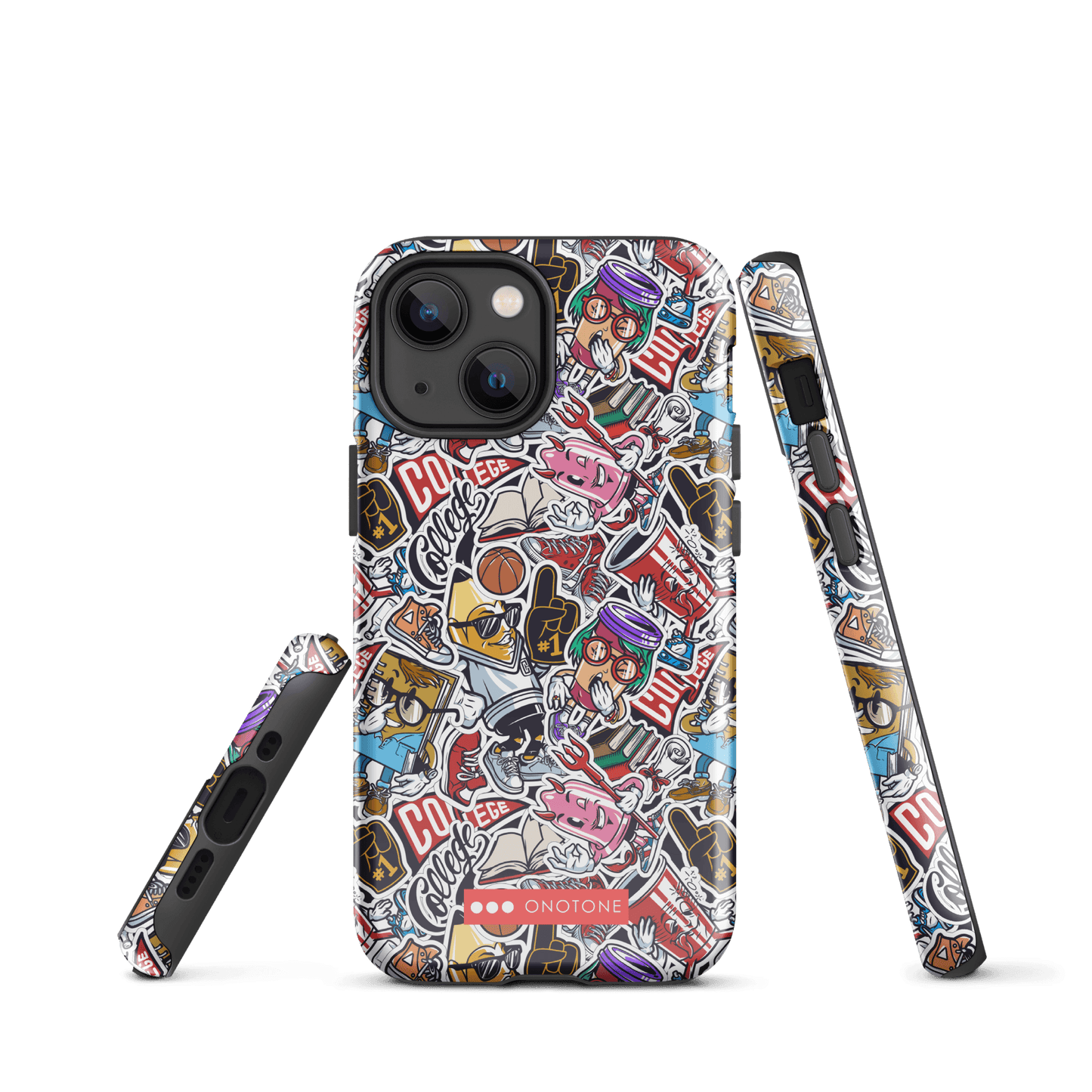 Dual Layer iPhone® Case with Street Art