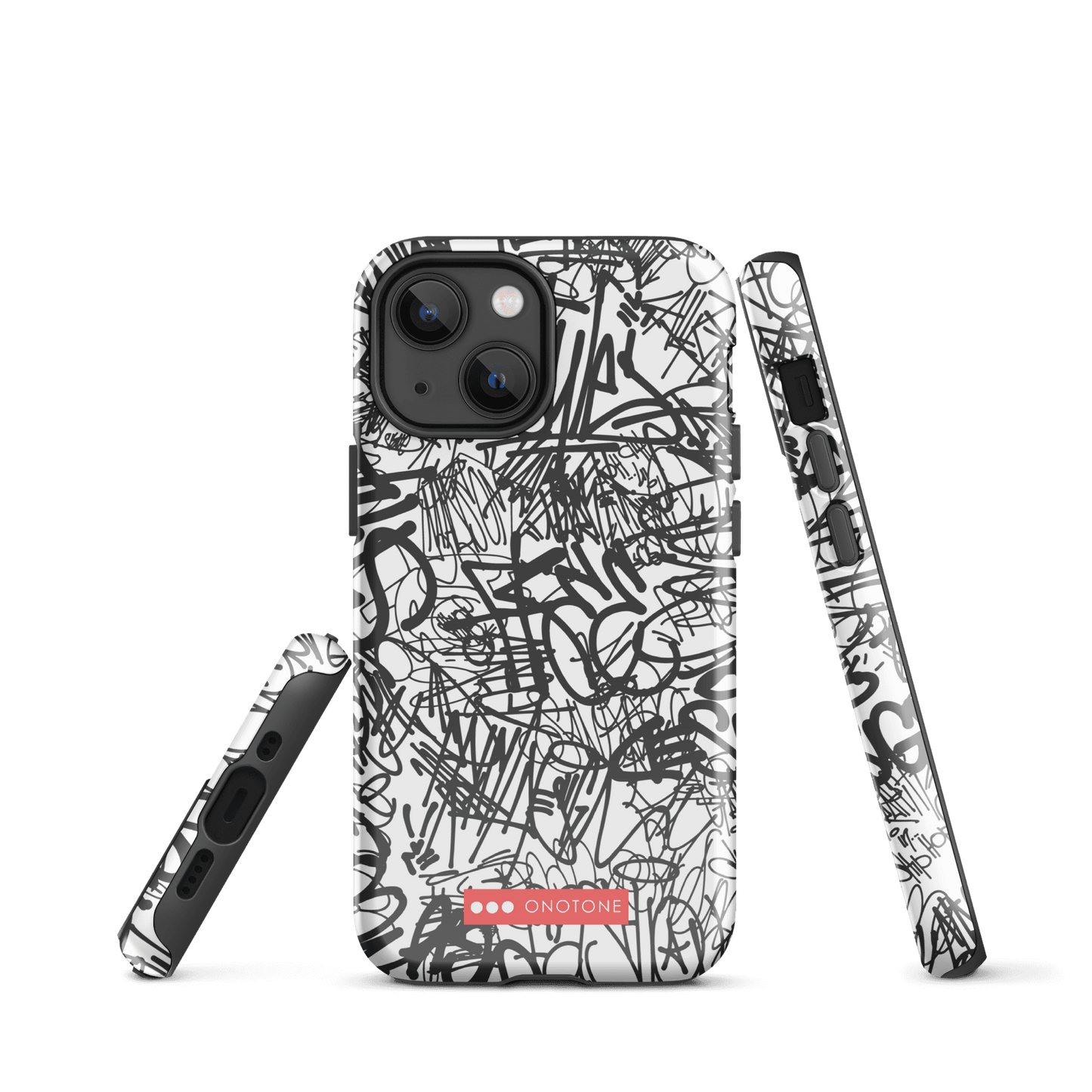 Dual Layer iPhone® Case with Street Art