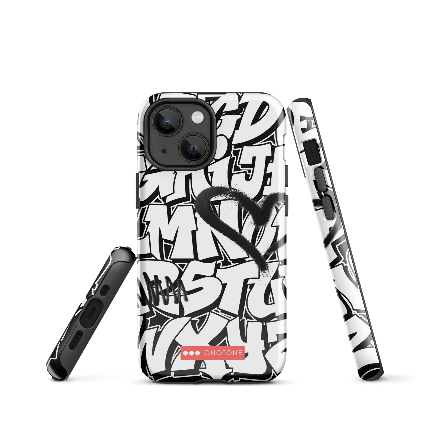 Graffiti iPhone® Case with Street Art
