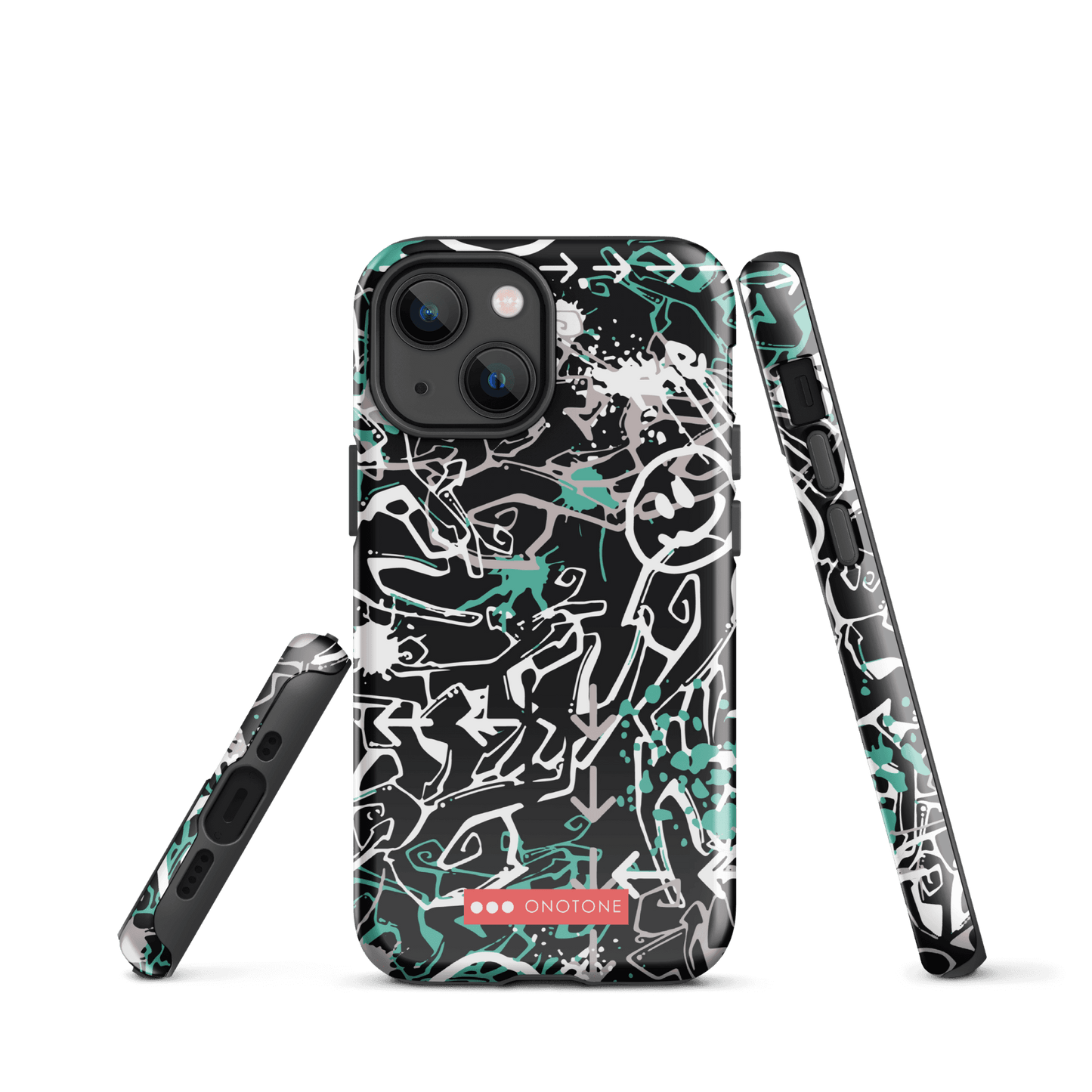 Dual Layer iPhone® Case with Street Art