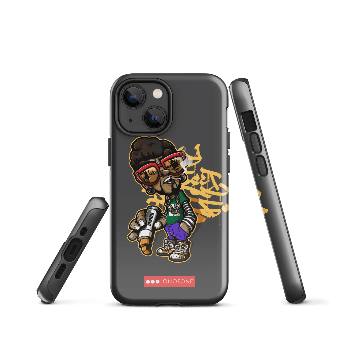 Dual Layer iPhone® Case with Street Art