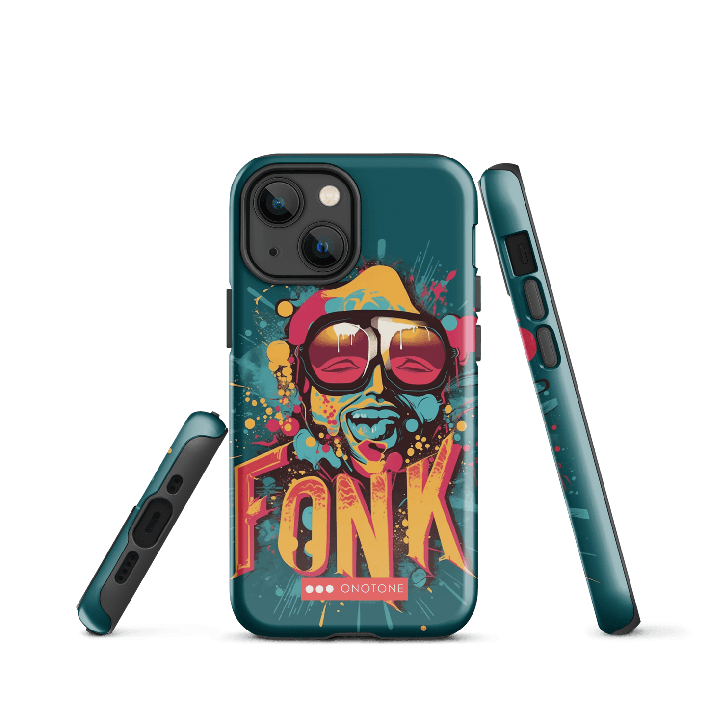 Dual Layer iPhone® Case with Street Art