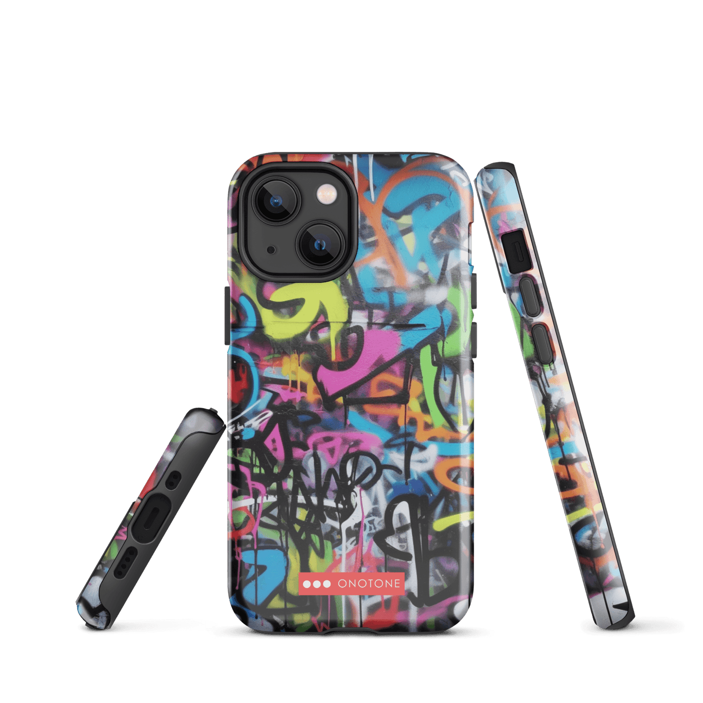 Dual Layer iPhone® Case with Street Art