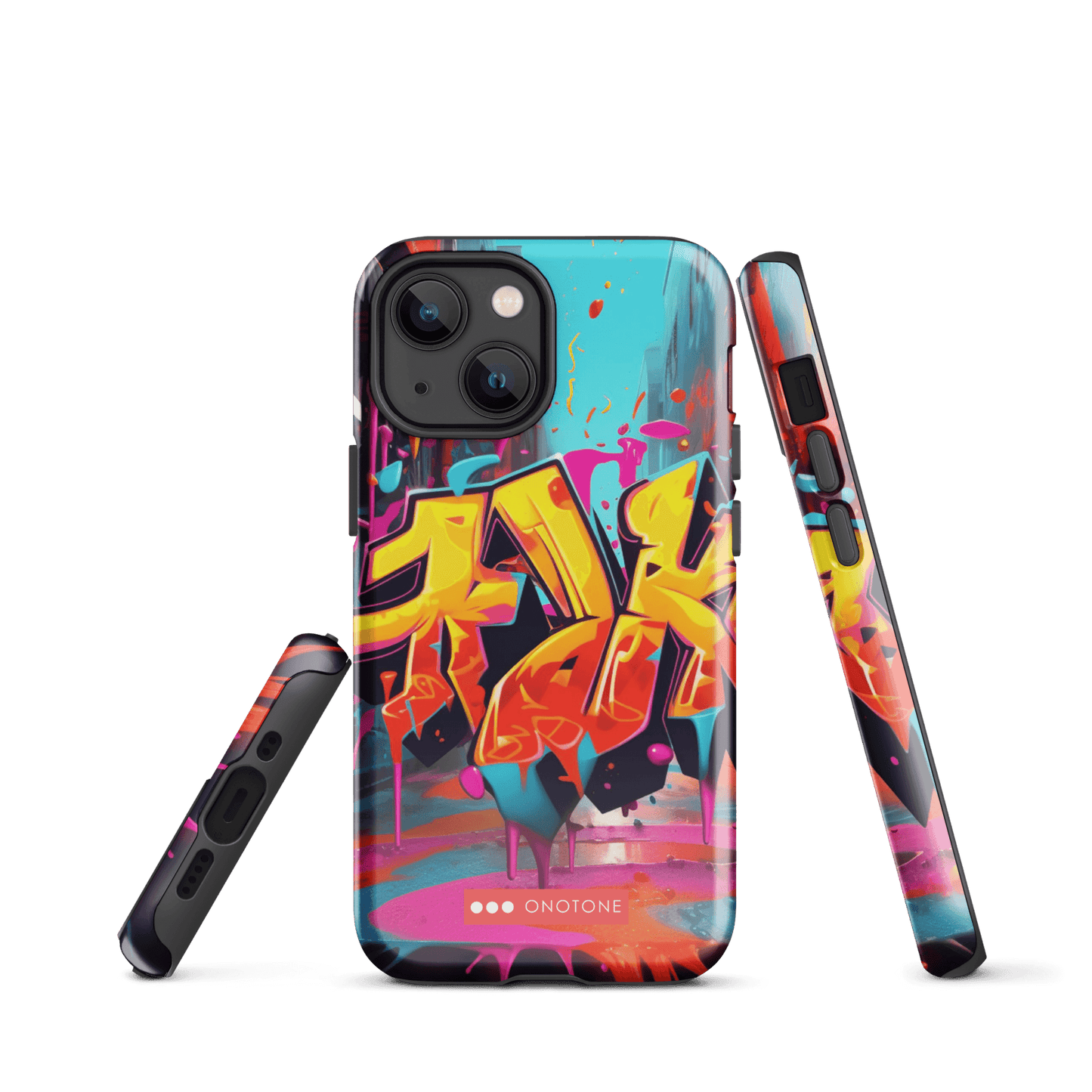 Dual Layer iPhone® Case with Street Art