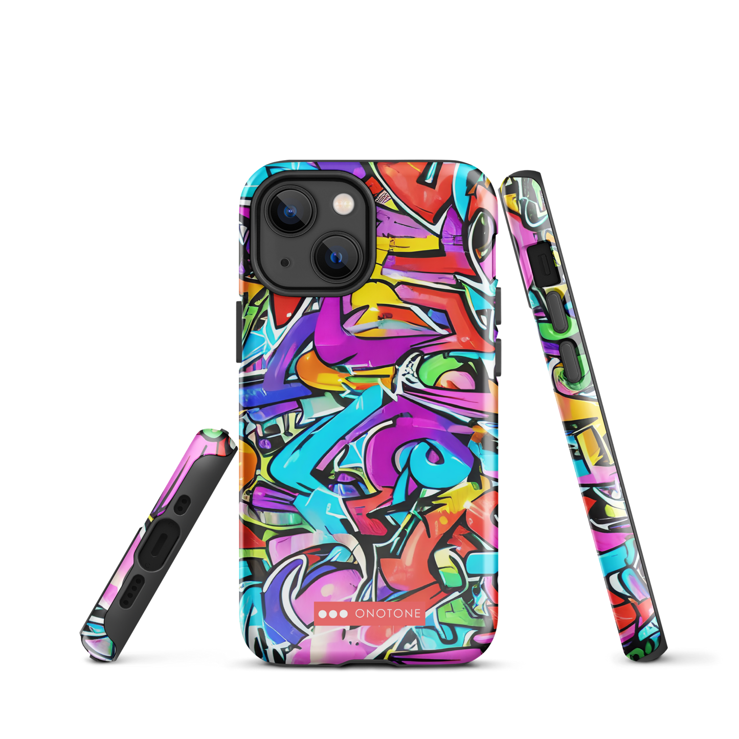 Dual Layer iPhone® Case with Street Art